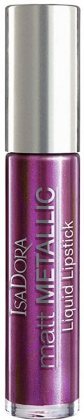 

IsaDora Perfect Matt Lipstick №84 purple power Metallic Помада для губ 7 ml