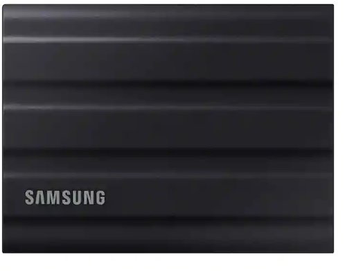 Акція на Samsung T7 Shield 1TB Black (MU-PE1T0S) від Y.UA