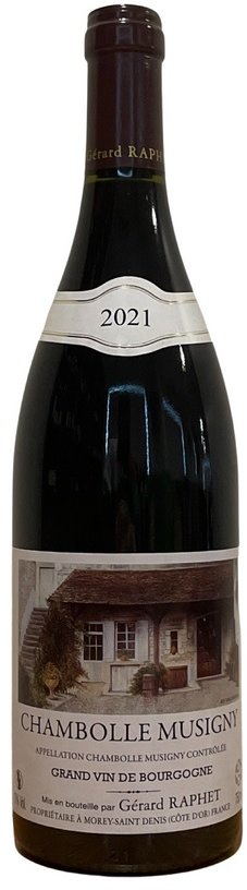 Акція на Вино Gerard Raphet Chambolle Musigny 2021 красное сухое 0.75 л (BWT0931) від Stylus