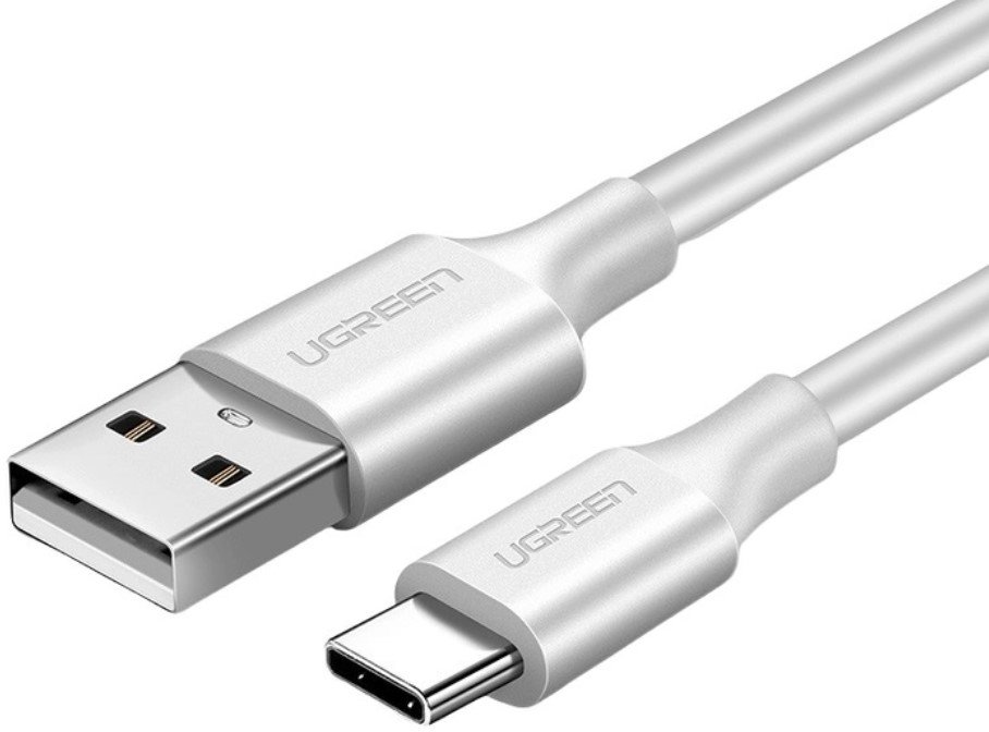 Акція на Ugreen Usb Cable to USB-C 1.5m White (60122) від Stylus