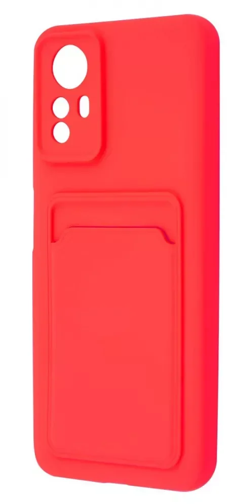 

Wave Colorful Case Pocket Red для Xiaomi Redmi Note 12S