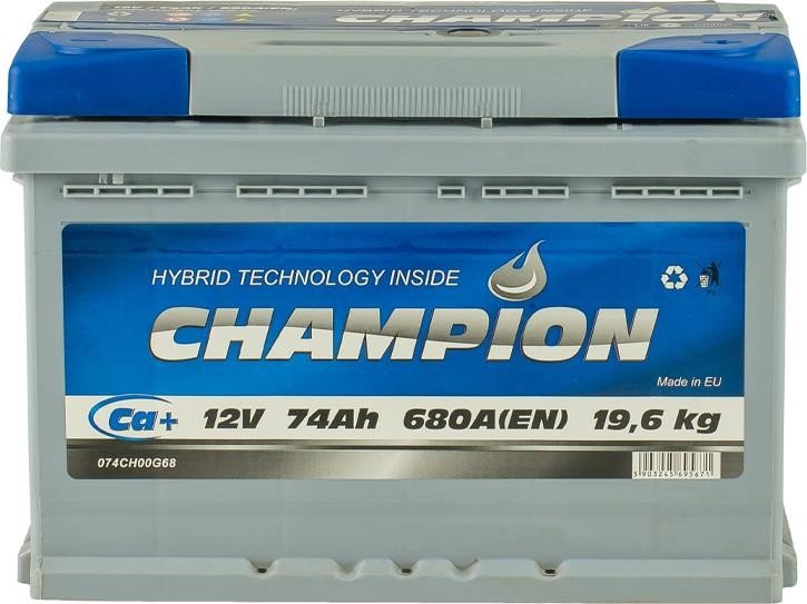 

Champion 6СТ-74 АзЕ Euro (CHG74-0)
