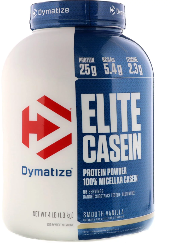 

Dymatize Elite Casein 1818 g /55 servings/ Vanilla