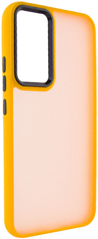 

Epik TPU+PC Lyon Frosted Case Orange for Xiaomi Redmi Note 12S