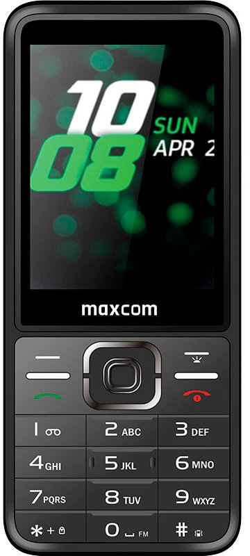 Акція на Maxcom MM244 Black (UA UCRF) від Stylus