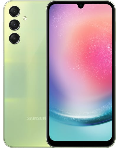 

Смартфон Samsung Galaxy A24 6/128 Gb Light Green Approved Вітринний зразок