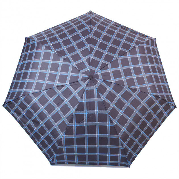 

Парасолька жіночий автомат Happy Rain синій (U46859-5)