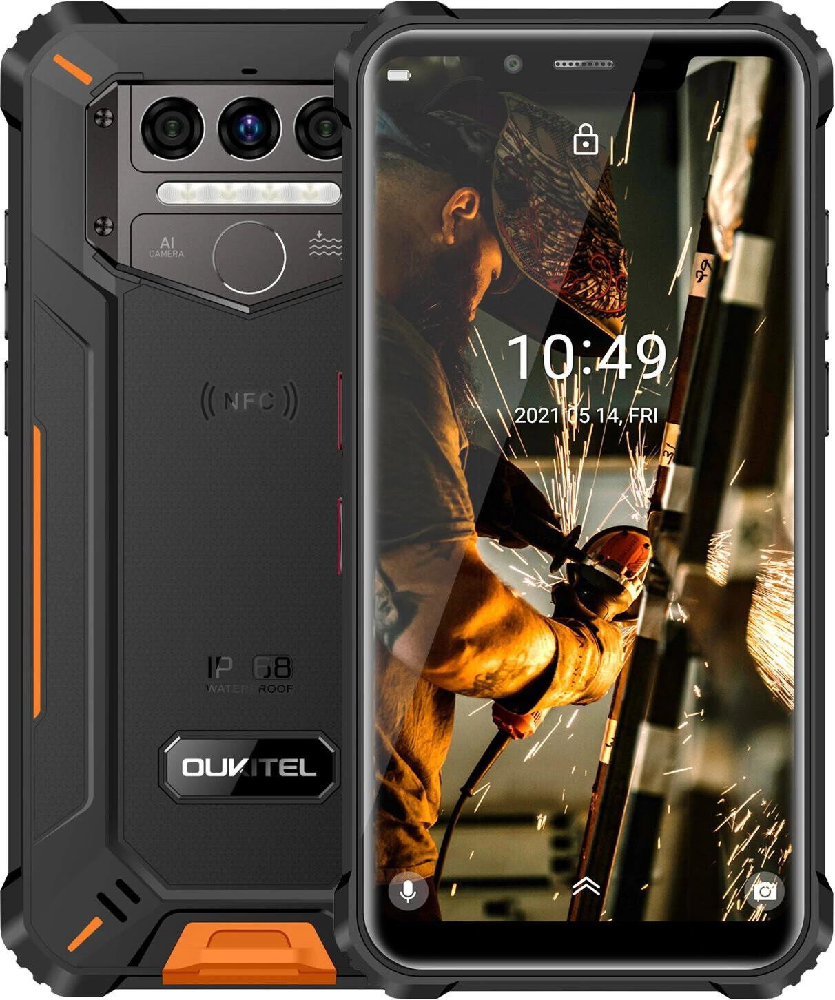 

Oukitel WP9 6/128GB Orange