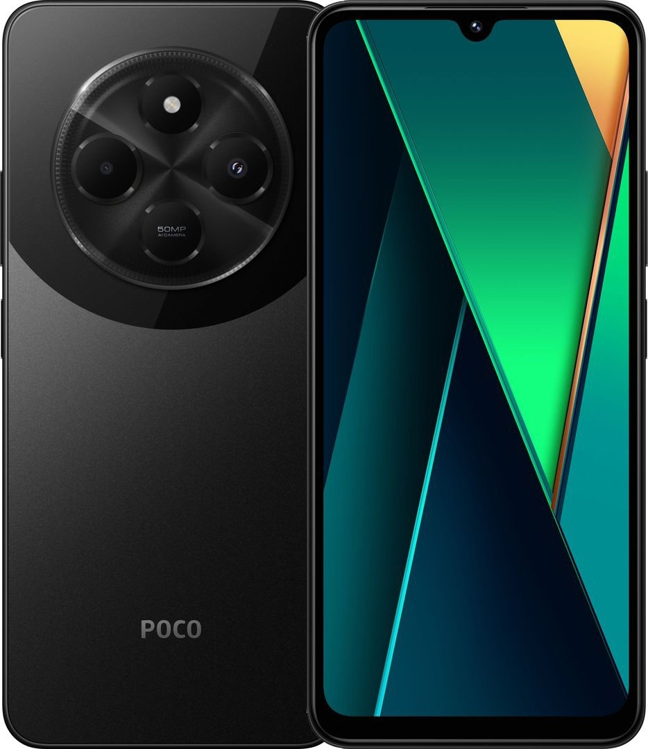 

Poco C75 6/128GB Black (Global)