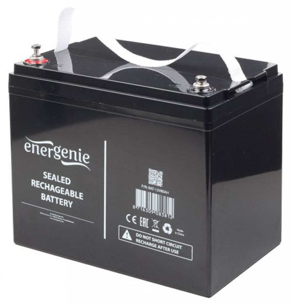 

EnerGenie 12В 80 Ач (BAT-12V80AH)