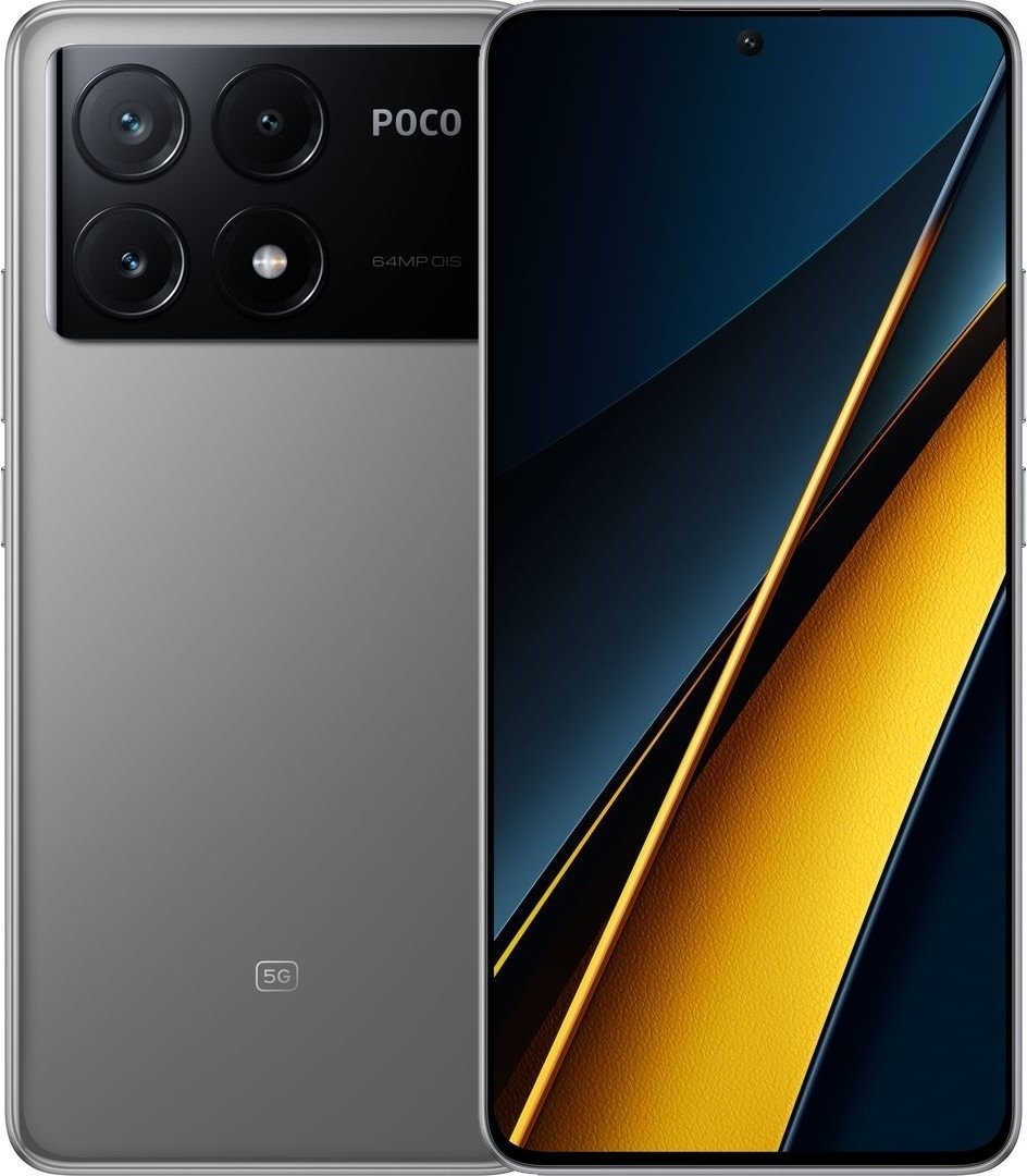 Акція на Poco X6 Pro 5G 12/512GB Grey (Global) від Y.UA