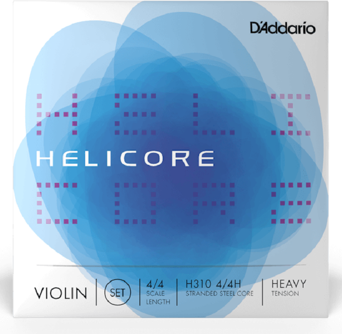 

Струны для скрипки D'Addario Helicore Violin String Set 4/4 Scale Heavy Tension