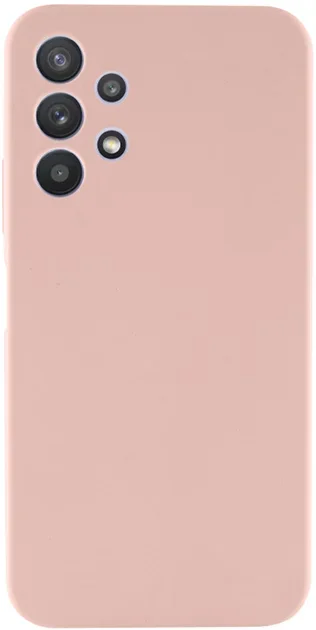 

Lakshmi Premium Case Silicone Cover Full Camera Pink Sand for Samsung A325 Galaxy A32 4G