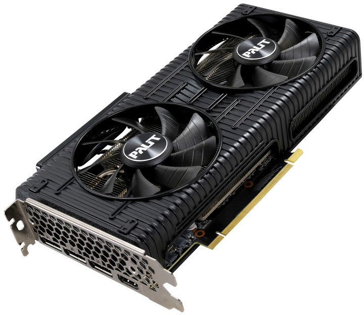 Акція на Palit GeForce Rtx 3050 Dual (NE63050019P1-190AD) від Stylus