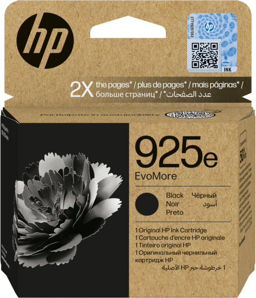 Акція на Hp 925e EvoMore Black (4K0W3PE) від Stylus