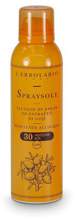 Акція на L'Erbolario Sun Spray Spf 30 Спрей солнцезащитный 150 ml від Stylus