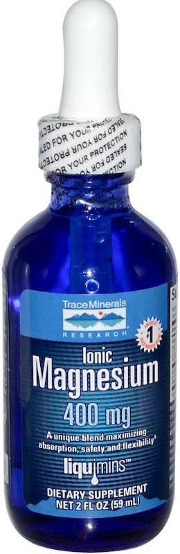 Акція на Trace Minerals Research Ionic Magnesium, 400 mg, 2 fl oz (59 ml) (TMR-00017) від Stylus