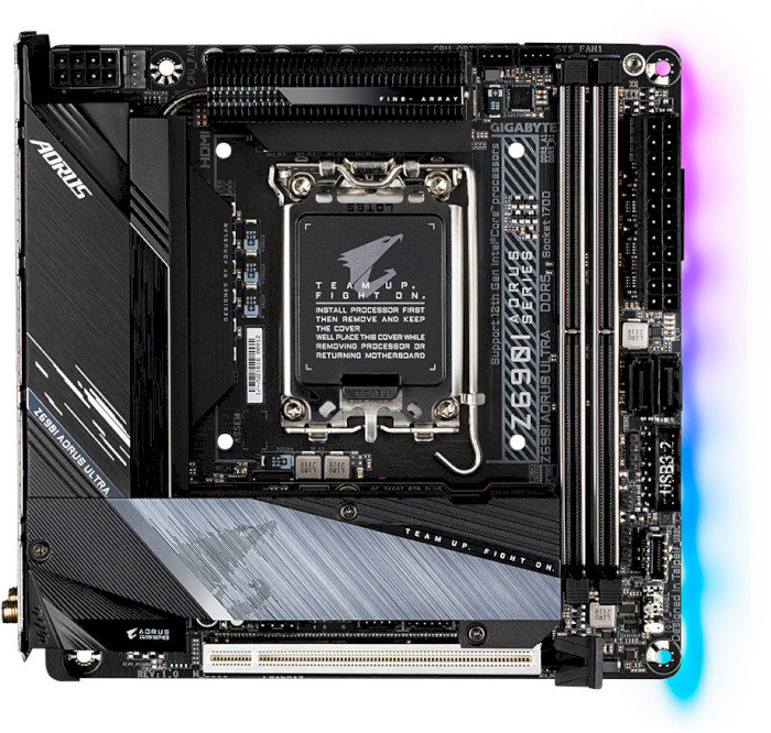 

Gigabyte Z690I Aorus Ultra