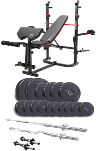 

Hop-Sport Набор Elitum Titan 75 кг + 1065 Pro