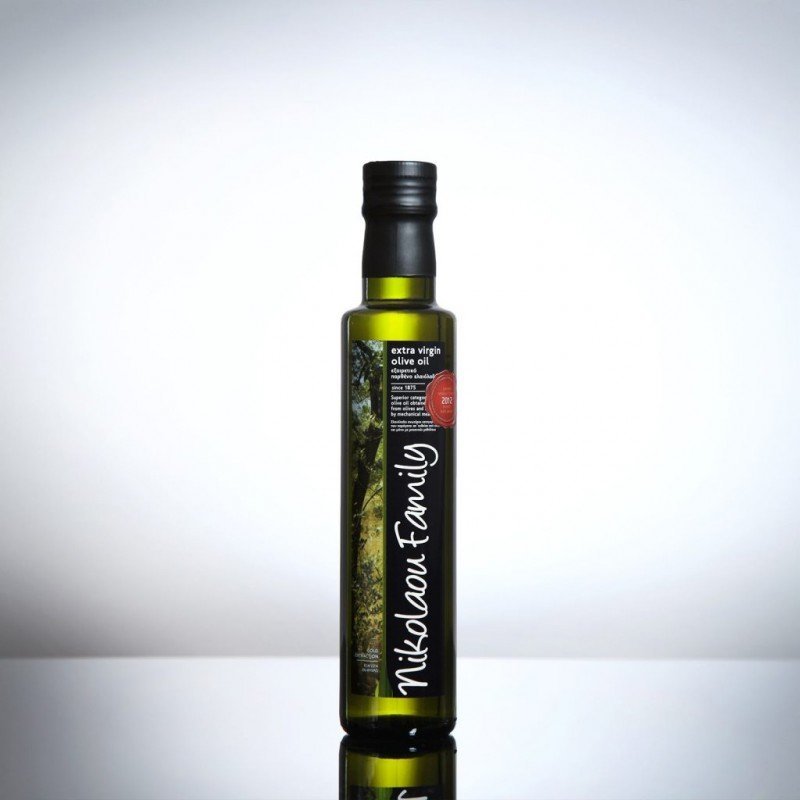 Акция на Премиальное греческое оливковое масло Nikolaou Family Extra Virgin 250 мл (WT2009) от Stylus