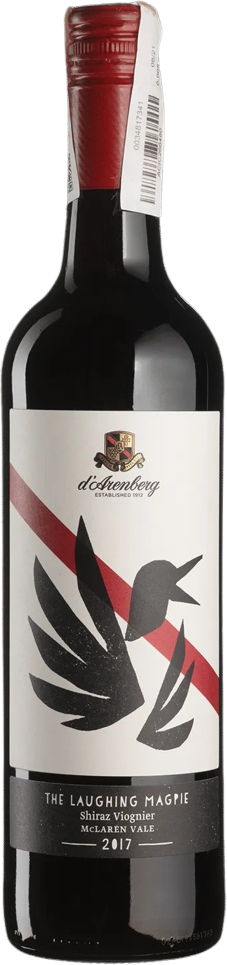 

Вино D'arenberg Laughing Magpie Shiraz Viognier 2017 красное сухое 0.75 л (BWQ8963)