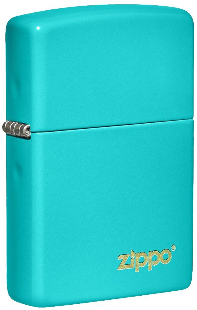 

Зажигалка Zippo 49454 Flat Turquoise Zippo Lasered (49454 ZL)