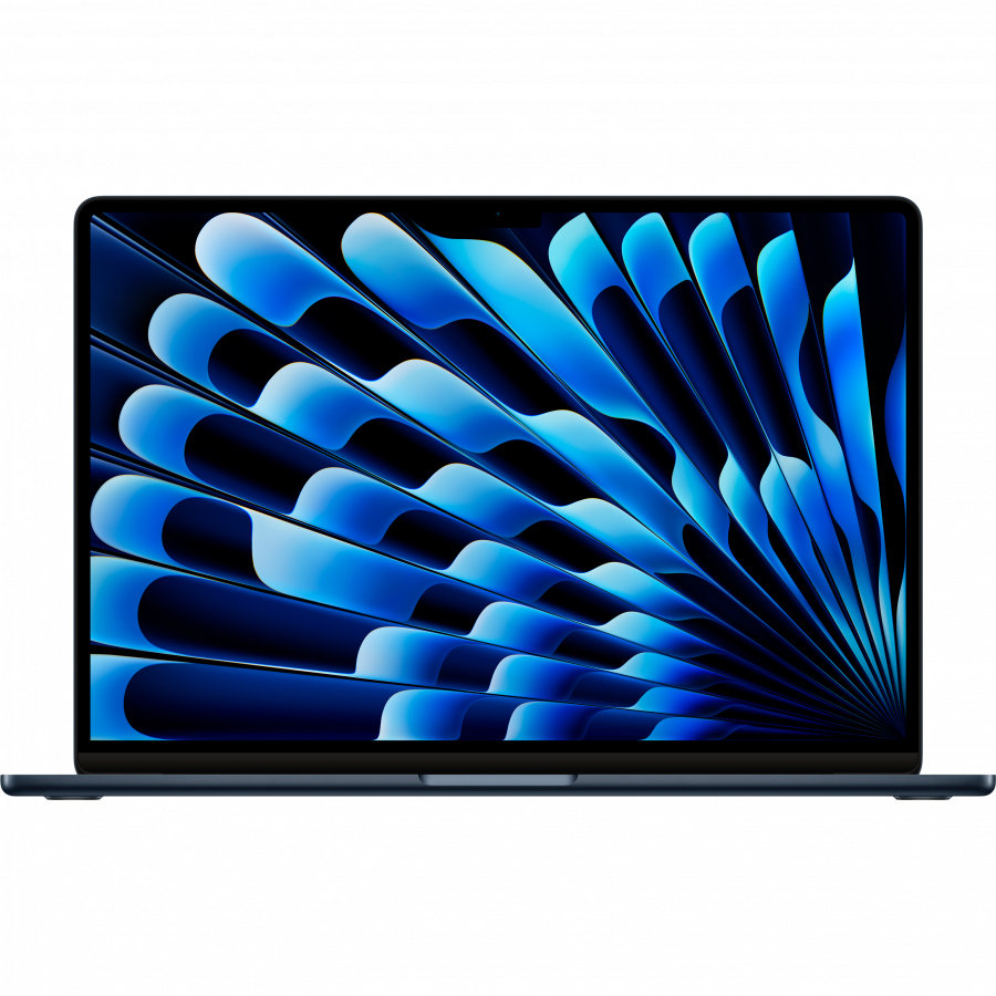 Акція на Apple MacBook Air 15" M3 256GB Midnight Custom (MC9G4UA/A) 2024 від Stylus