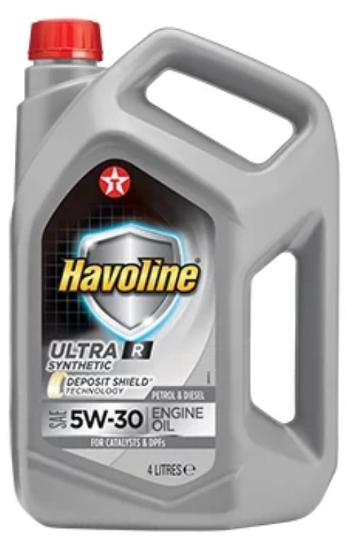 Акція на Моторное масло Texaco Havoline Ultra R 5W-30 4 л (6755) від Stylus