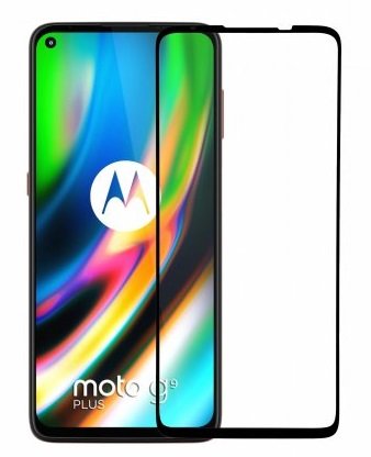 

Tempered Glass Black for Motorola Moto G9 Plus