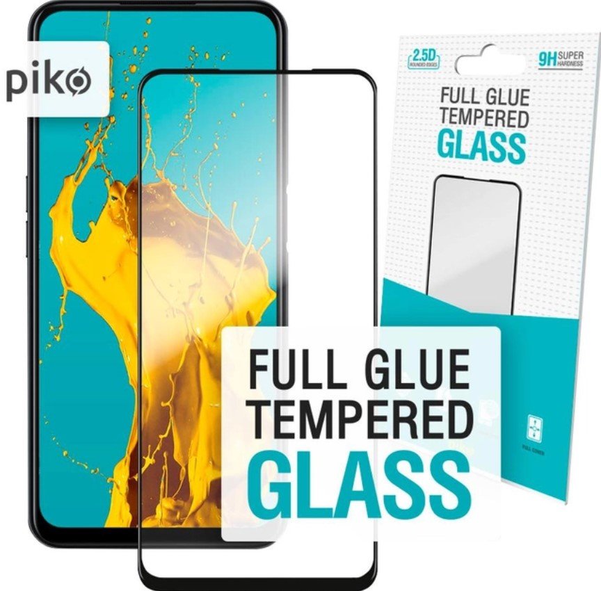 

Piko Tempered Glass Full Glue Black для Oppo A58