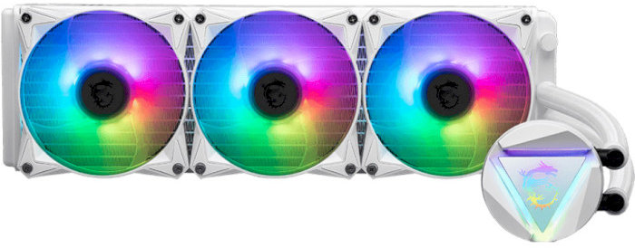 

Msi Mag CoreLiquid 360R V2 White