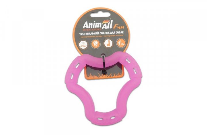 

Кольцо AnimAll Fun 88204 6 сторон 12 см фиолетовое