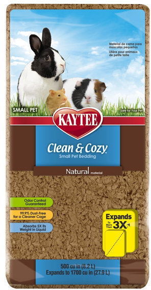 Акція на Гранульована целюлозна підстилка Kaytee Clean & Cozy Natural натурал 8.2 л (071859947600) від Y.UA