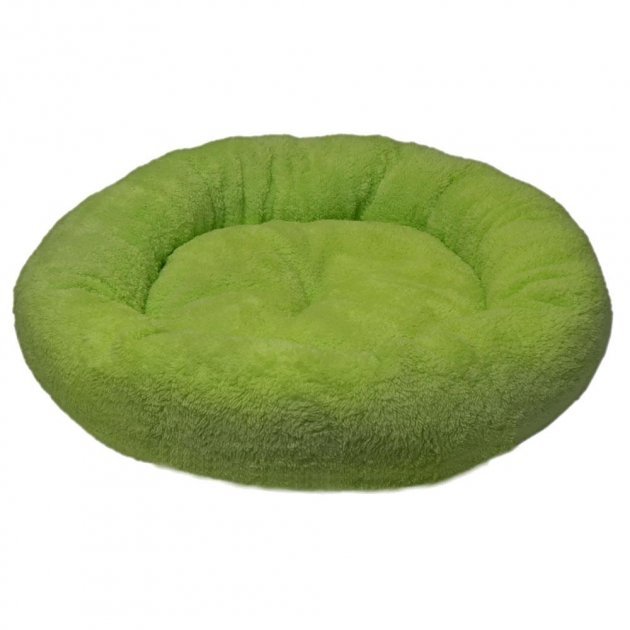 

Лежак для собак Ferplast Plush Simit круглый 52 см 12 кг зеленый (VR06//8195)