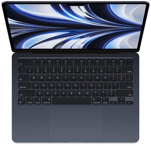 Акція на Apple MacBook Air 13" M2 256Gb Midnight (MLY33UA/A) 2022 від Stylus