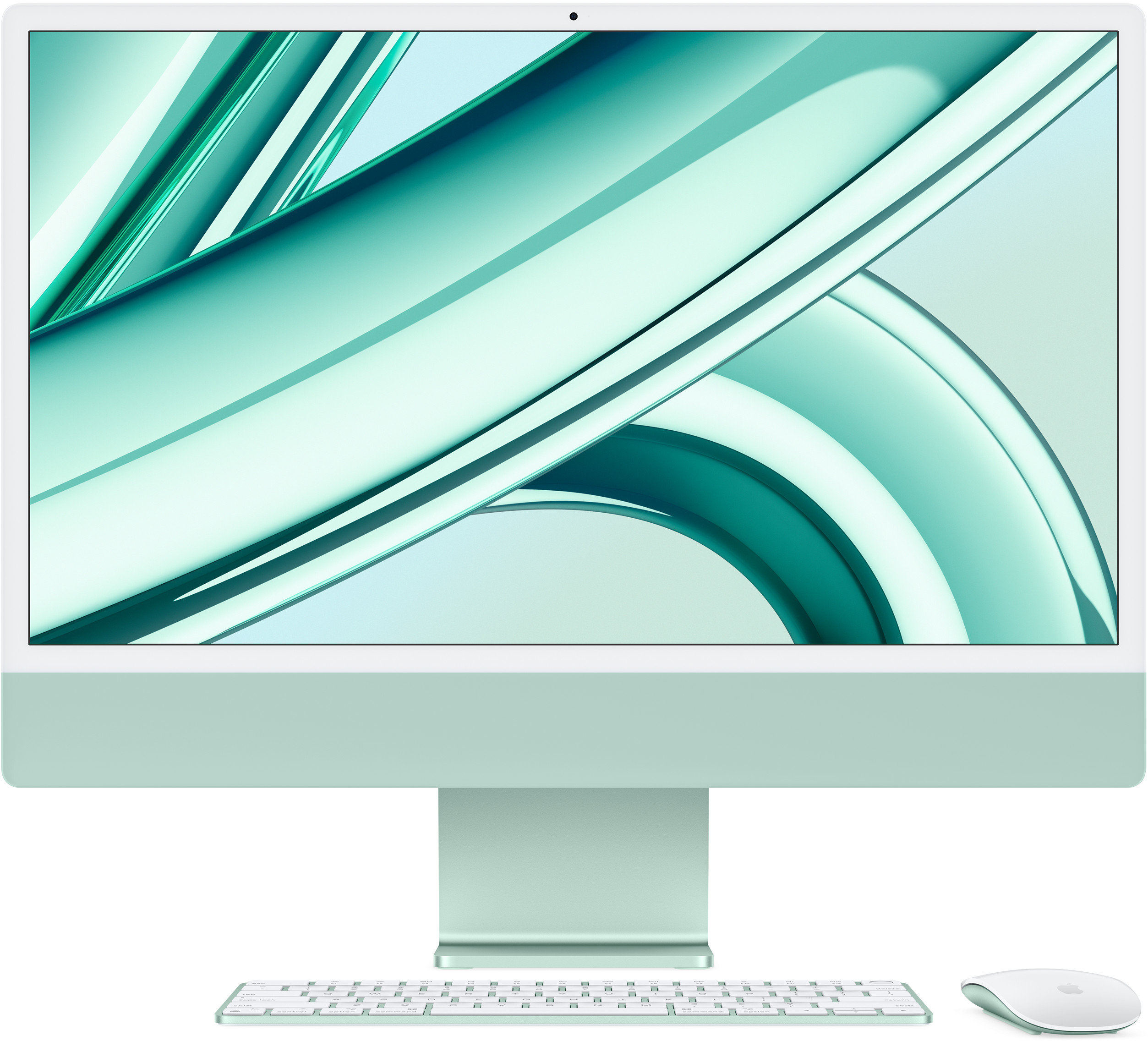 Акція на Apple iMac M3 24" 512GB 10GPU Green Custom (Z19H0001U) 2023 від Stylus