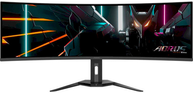 Акція на Gigabyte CO49DQ Gaming Monitor від Stylus