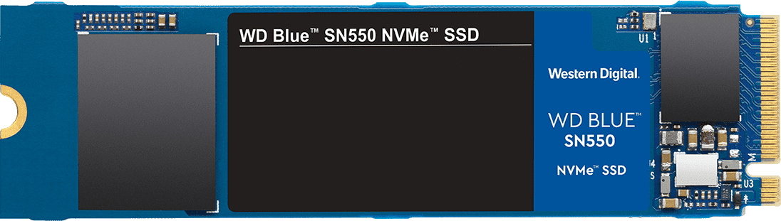 Акція на Wd Blue SN550 1 Tb (WDS100T2B0C) від Stylus