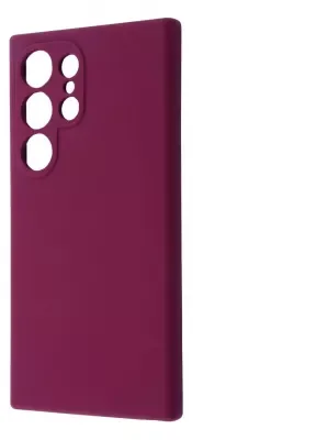 

Wave Full Silicone Cover Plum for Samsung S938 Galaxy S25 Ultra