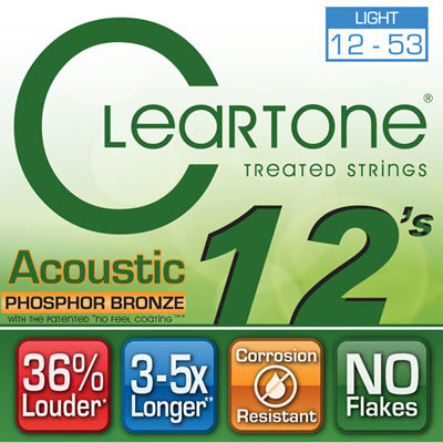 

Струны Cleartone 7412 Acoustic Phosphor Bronze Light 12-53