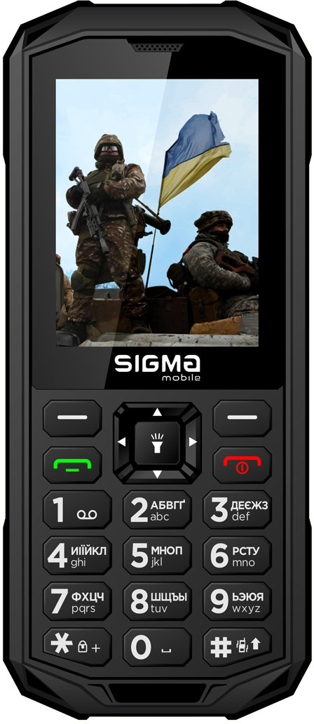Акція на Sigma mobile X-treme PA68 Black (UA UCRF) від Stylus