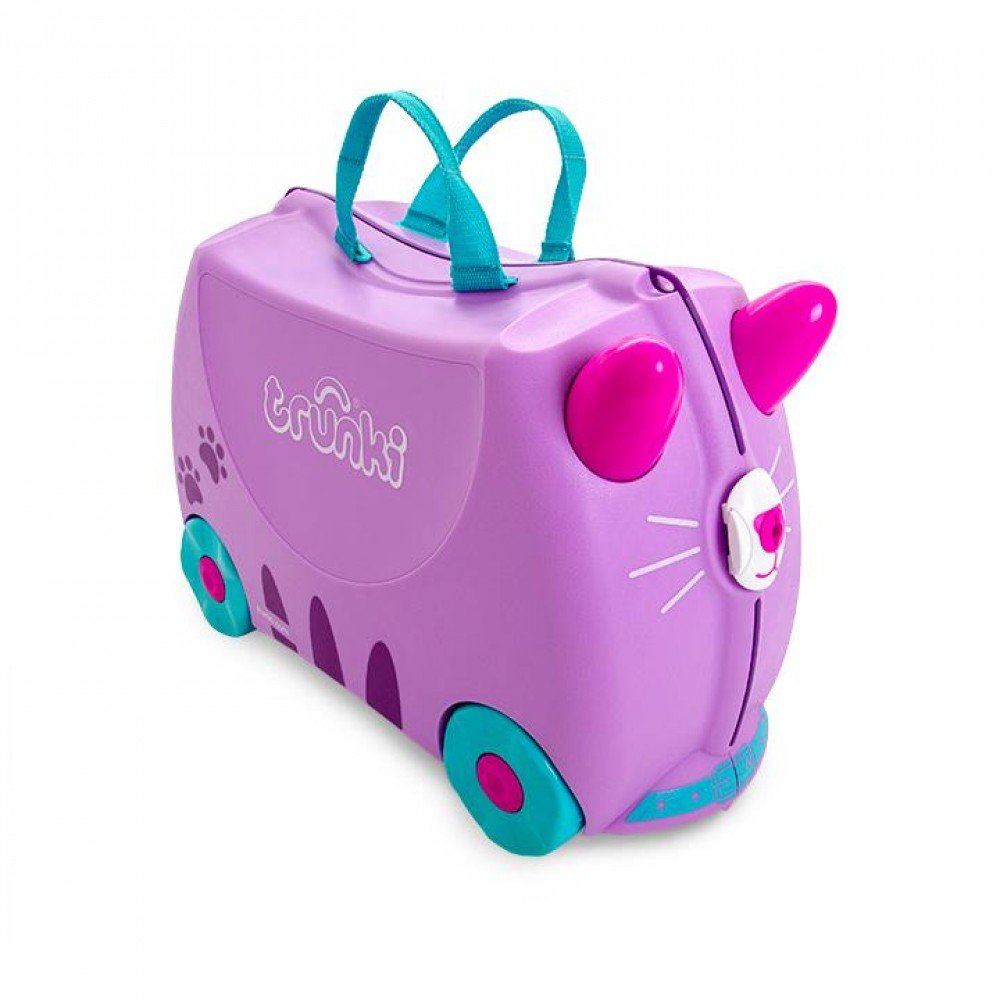 Акція на Детский чемодан для путешествий Trunki Cassie Candy Cat (0322-GB01) від Stylus