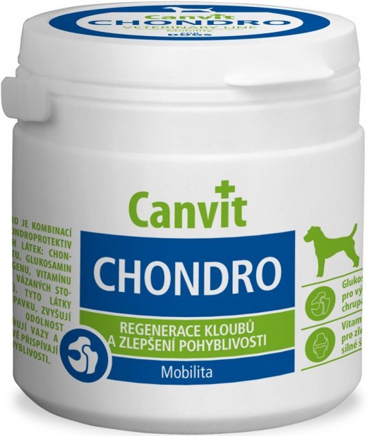 Акція на Вітамінна добавка Canvit Chondro для регенерації суглобів собак 100 г (can50729) від Y.UA