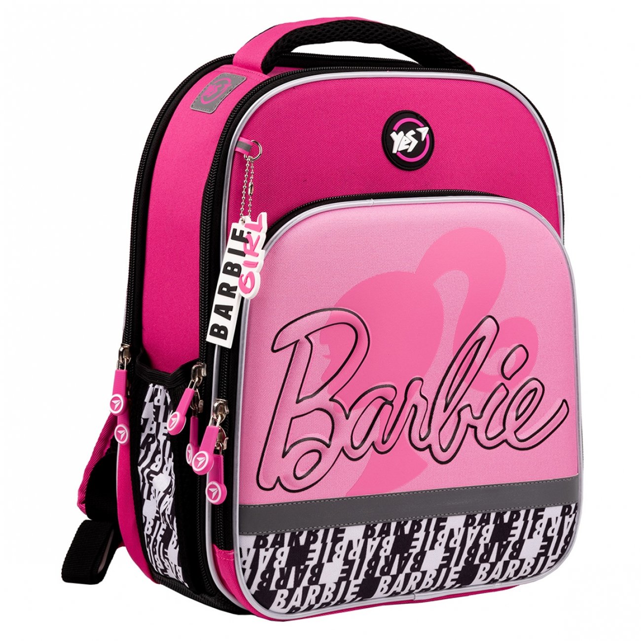 Акція на Рюкзак школьный каркасный Yes S-78 Barbie (559413) від Stylus