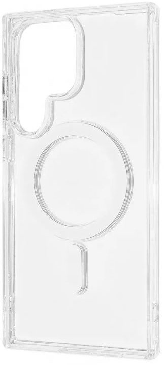 

Wave Clear Case with Magnetic Ring для Samsung S928 Galaxy S24 Ultra