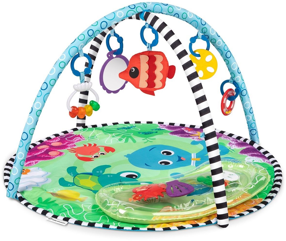 Акція на Коврик развивающий Chicco 2в1 Sea Floor Explorers Baby Einstein (12807) від Stylus