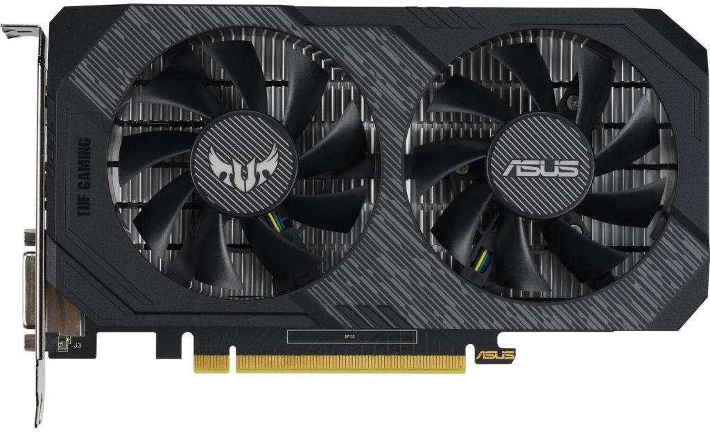 

Asus GeForce GTX1650 4096Mb Tuf D6 Gaming (TUF-GTX1650-4GD6-GAMING)