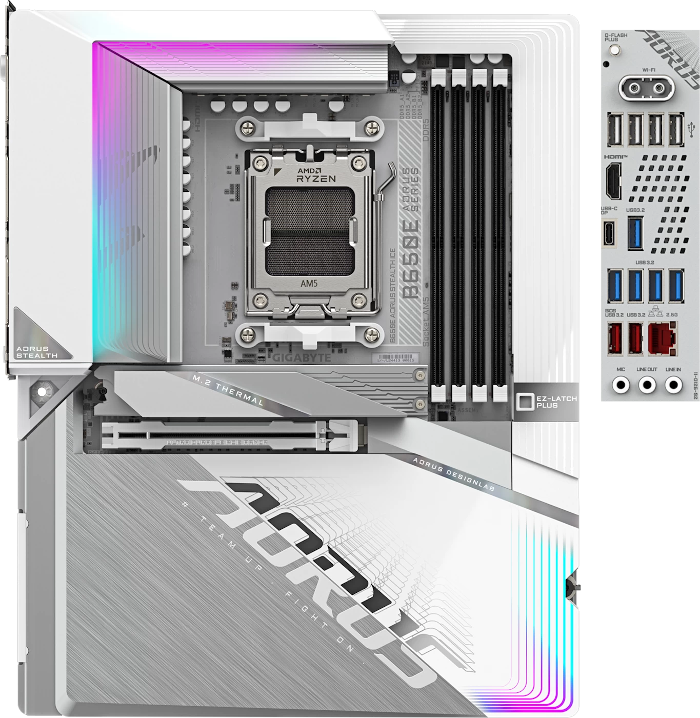 

Gigabyte B650E Aorus Stealth Ice