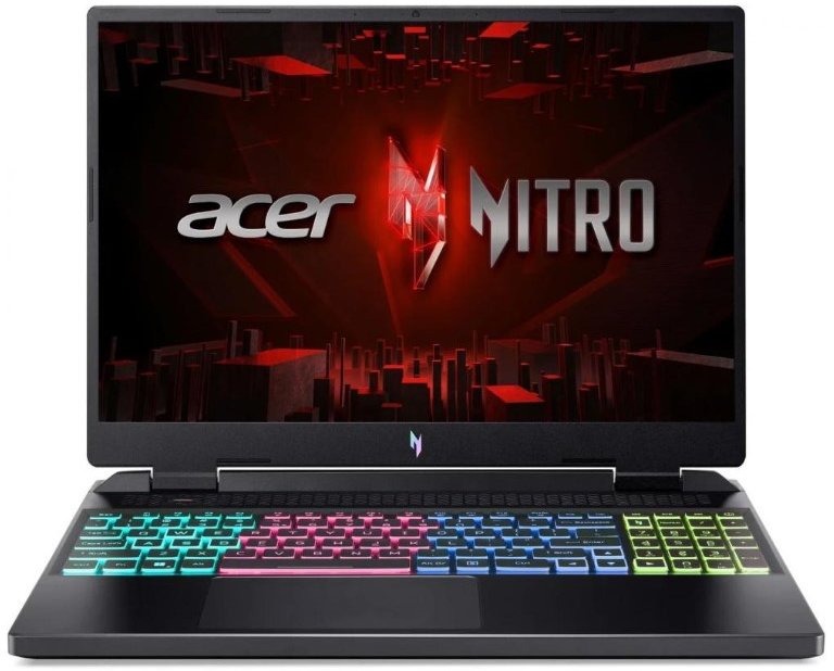 Акція на Acer Nitro 16 AN16-41-R4CY (NH.QLLAA.002) від Stylus