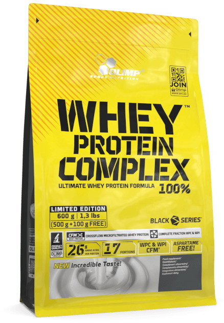 

Olimp Whey Protein Complex 100% 600 g /17 servings/ Chocolate Cherry